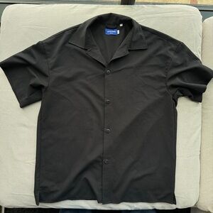 Jack & Jones Medium Men’s Shirt Black‎